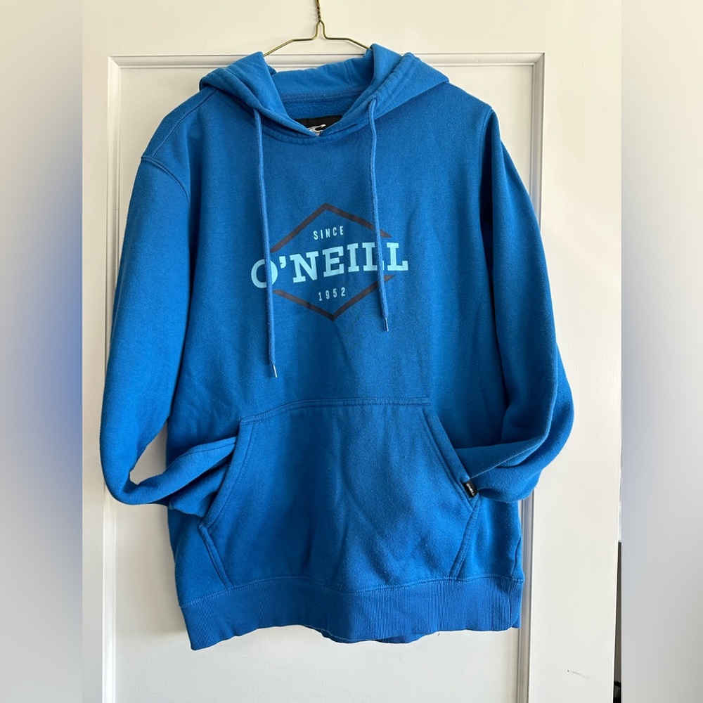 Men’s small blue hoodie. Brand O’Neill